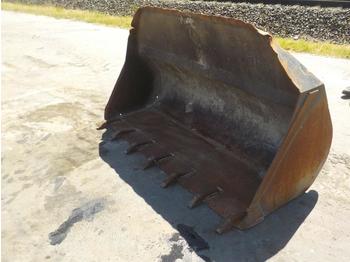  80" Front Loadinf Bucket to suit Schaeff Wheeled Loader - Kaušas