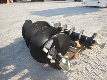  Unused Augertorque  Earth Drill 5000 - 75mm Shaft Sqaure to suit Yanmar VIO55 (GCC DUTIES NOT PAID) - Kaušas