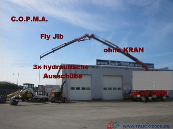  COPMA Fly JIB 3 hydraulische Ausschübe - Kranas-manipuliatorius