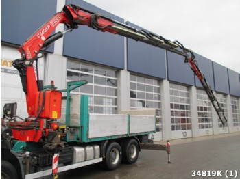 FASSI Fassi 33 ton/meter crane with Jib - Kranas-manipuliatorius