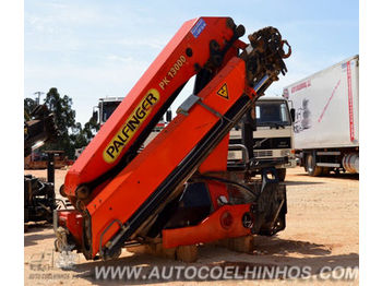 PALFINGER Pk 13000 B truck mounted crane - Kranas-manipuliatorius