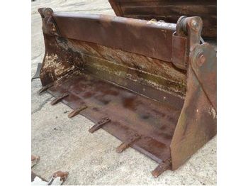  64" 4in1 Front Loading Bucket to suit Schaeff Wheeled Loader - 1053-9 - Krautuvo kaušas
