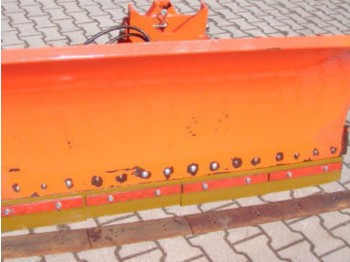 Verstuvas Kubota 1600 Schneepflug hydraulisch: foto 1