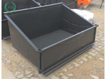 Metal-Technik Kippmulde 2m/Transport chest /plataforma de carga - Padargas