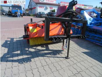 METAL-TECHNIK/ Zamiatarka 1,8 Kehrmaschine/ Road sweeper/ Balayeuse/Barredora - Rotacinė šluota