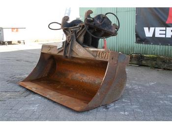 Saes 2 x Tiltable ditch cleaning bucket NGT-1800 - Padargas