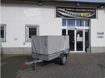  Stema - Anhänger mit Plane 750 kg gebraucht - Automobilinė priekaba