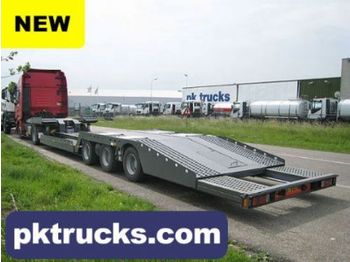 TSR truck transporter - Autovežis priekaba