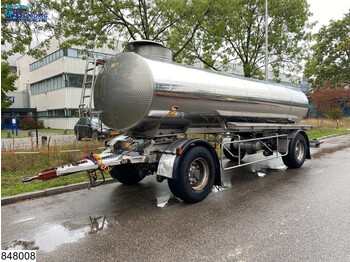 Magyar Autonoom Food, Milk tank, 12000 Liter, Steel suspension - Cisterninė priekaba