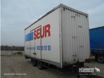 Trouillet Central axle trailer Dryfreight Standard - Furgonas priekaba