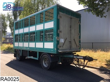 Gyvulių pervežimo priekaba GENERAL TRAILERS Autonoom 2 layers animal transport: foto 1