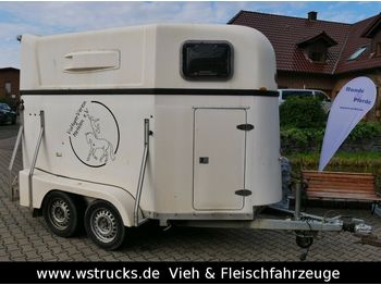 Alf Vollpoly 2 Pferde  - Gyvulių pervežimo priekaba