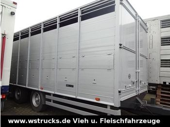 FINKL Tandem durchladen 7,20 m  - Gyvulių pervežimo priekaba