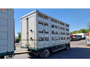  Fiege / Kaba  4 Stock, Topzustand - Gyvulių pervežimo priekaba