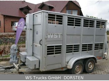 Finkl 2 Stock Doppelstock  - Gyvulių pervežimo priekaba