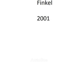 Finkl Finkel - Gyvulių pervežimo priekaba