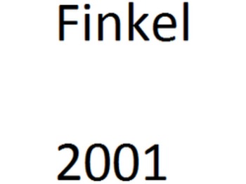 Finkl Finkl - Gyvulių pervežimo priekaba