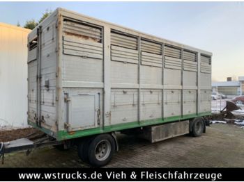 KABA 2 Stock  - Gyvulių pervežimo priekaba
