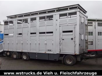 KABA 2 Stock Hubdach Aggregat  - Gyvulių pervežimo priekaba