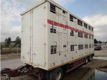 KABA 3 Stock Spindel    40km/H  - Gyvulių pervežimo priekaba