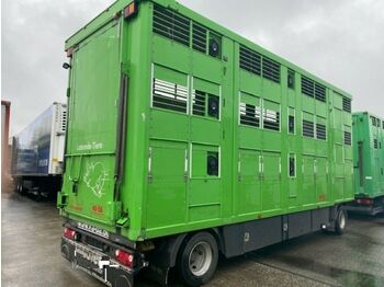 KABA 3 Stock  Vollalu 7,30m  - Gyvulių pervežimo priekaba