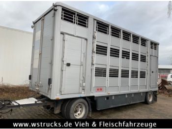 KABA 3 Stock Vollalu Aggregat  - Gyvulių pervežimo priekaba