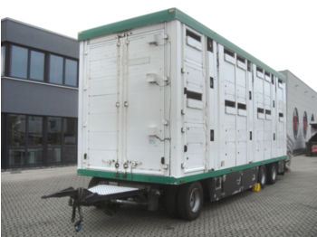 MENKE-JANZEN  / 3 Stock / 3 Achsen  - Gyvulių pervežimo priekaba