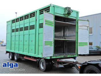 MENKE  Viehtransporter  - Gyvulių pervežimo priekaba