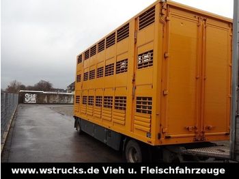 Menke 3 Stock  Vollalu Typ 2  - Gyvulių pervežimo priekaba