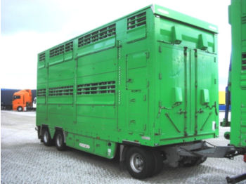 Pezzaioli RBA31F / 3 Stock/ 3 Achsen / BPW Achsen  - Gyvulių pervežimo priekaba