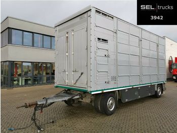 Pezzaioli RBA 22 / 3 Stock / German  - Gyvulių pervežimo priekaba