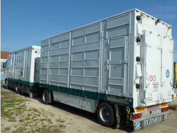 Pezzaioli RBA 22 - 4-Stock  - Gyvulių pervežimo priekaba