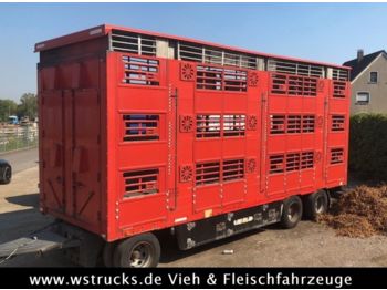Pezzaioli RBA 32  3 Stock , Hubdach  - Gyvulių pervežimo priekaba