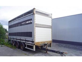 Trailerbygg animal transport trailer  - Gyvulių pervežimo priekaba