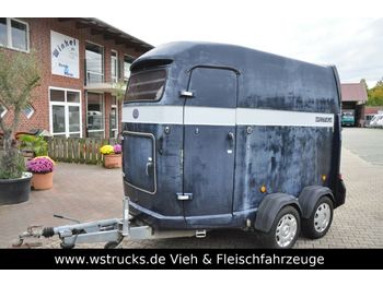 Westfalia Vollpoly 2 Pferde mit SK  - Gyvulių pervežimo priekaba