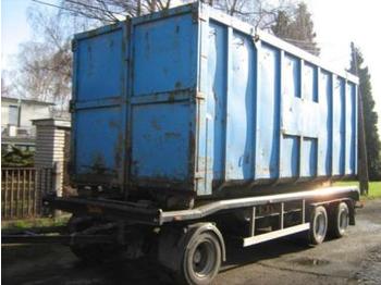  SVAN TCH24 Abrollanhänger mit Containeraufbau - Konteineris-vežimus/ Sukeisti kūną priekaba