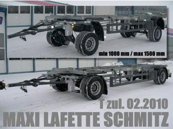 Schmitz AWF 18/ 1000 /1500 MAXI jumbo NEU 3 x vorhanden - Konteineris-vežimus/ Sukeisti kūną priekaba
