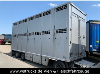 Gyvulių pervežimo priekaba Menke 2 Stock  Vollalu: foto 1