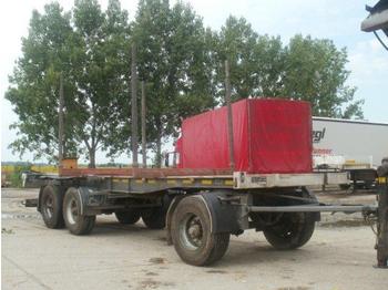  PANAV timbercarrier, 3 axles - Priekaba
