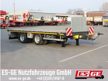 ES-GE Tandemanhänger - Containerverr.  - Platforminė/ Bortinė priekaba