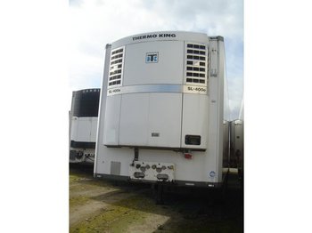 KRONE SDR 27 Kühlauflieger mit LBW - Refrižeratorius priekaba