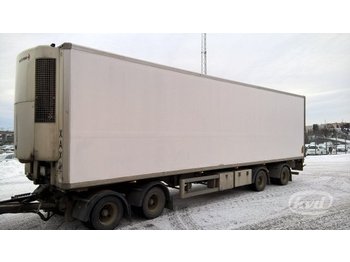  Norfrig WH4-38-106CF 4-axlar Box trailer (chiller + tail lift) - Refrižeratorius priekaba