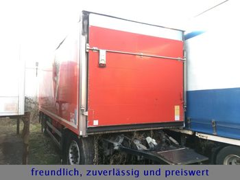 Refrižeratorius priekaba Schmitz Cargobull AKO 18 * CARRIER SUPRA 850 * BRANDSCHADEN *: foto 1