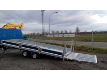 Brian James Cargo Connect 5.50 x 2.10 m 3.500 kg 1  - Žemo profilio platforma priekaba