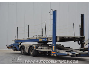 ROLFO Sirio low loader trailer - Žemo profilio platforma priekaba