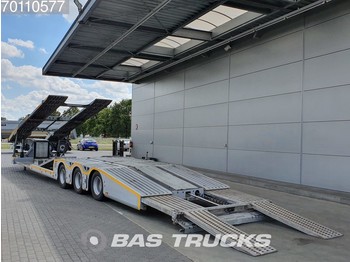 OZSAN Trucktransport SAF-achsen Ausziehbar WABCO OZS-KT3 Lift+Lenkachse - Autovežis puspriekabė