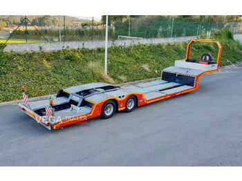 Vega-Fix (2 Axle Truck Carrier)  - Autovežis puspriekabė