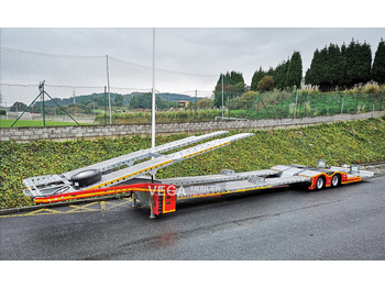 Vega-max (2 Axle Truck Transport)  - Autovežis puspriekabė