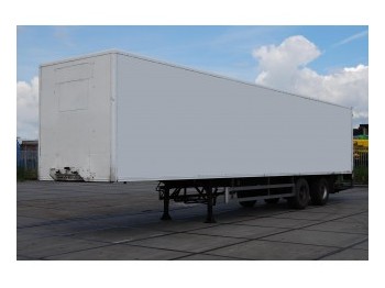 Groenewegen 2 Axle trailer - Furgonas puspriekabė