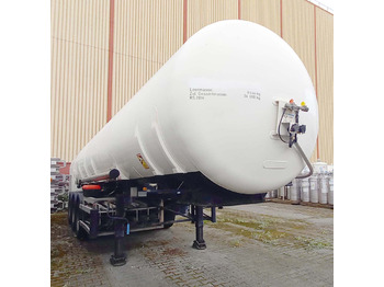 GOFA Tank trailer for oxygen, nitrogen, argon, gas, cryogenic - Puspriekabė cisterna: foto 1